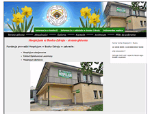 Tablet Screenshot of hospicjum.busko.pl